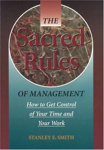 The sacred rules of management
