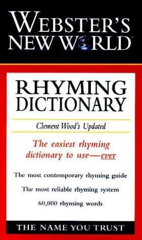 Webster's New World rhyming dictionary