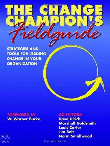 The change champions fieldguide