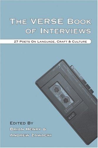 The verse book of interviews