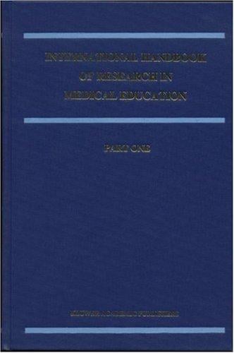 International handbook of research in medical education