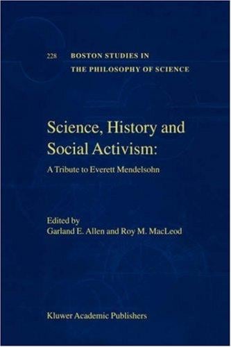 Science, history, and social activism