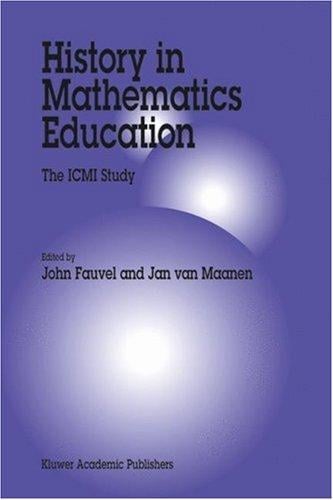 History in mathematics education