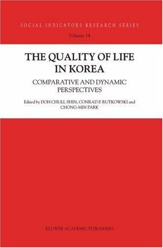The quality of life in Korea
