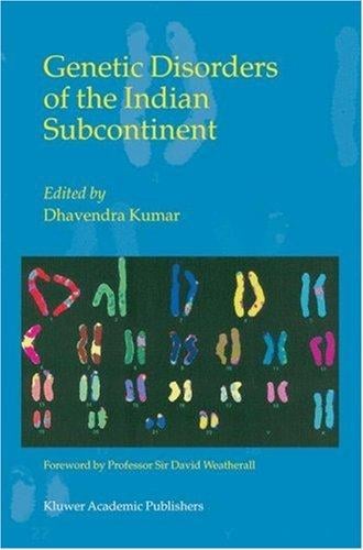 Genetic disorders of the Indian subcontinent