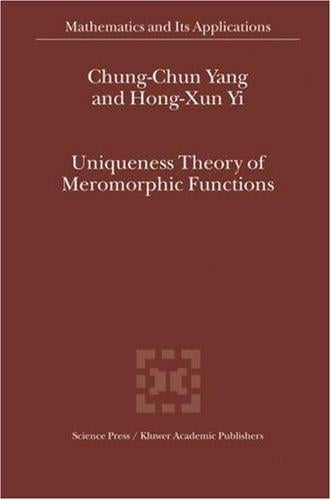 Uniqueness theory of meromorphic functions