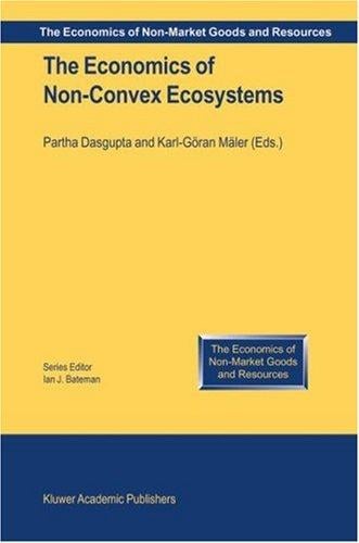 The economics of non-convex environments