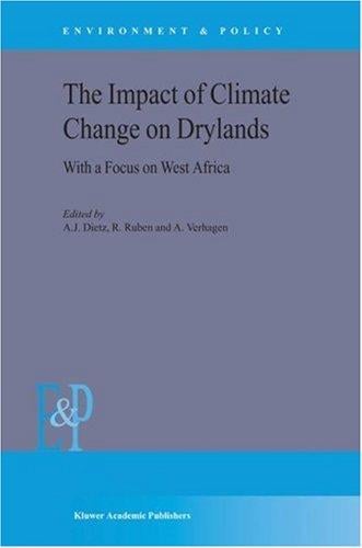 The impact of climate change on drylands