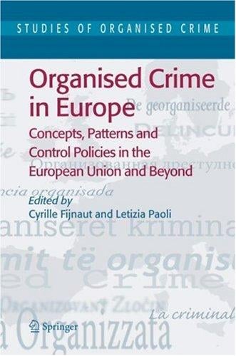 Organised crime in Europe