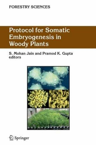 Protocol for somatic embryogenesis in woody plants