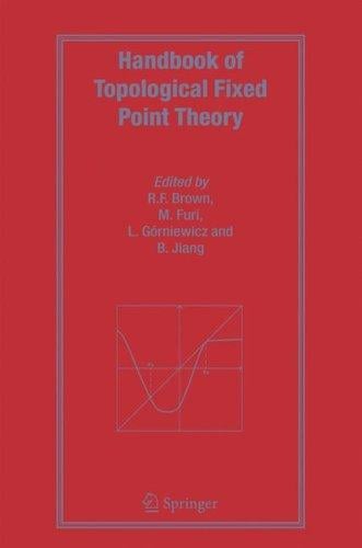 Handbook of Topological Fixed Point Theory