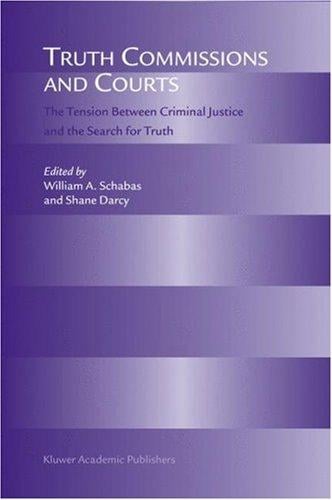 Truth commissions and courts