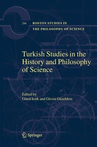 Turkish studies in the history and philosophy of science