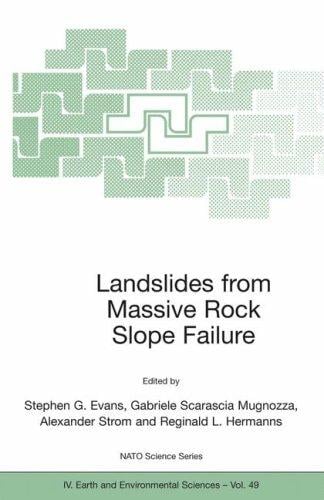 Landslides from massive rock slope failure