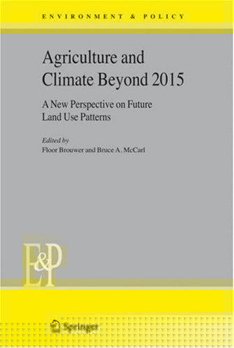 Agriculture and climate beyond 2015