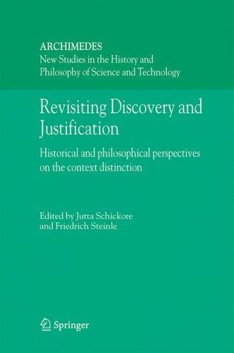 Revisiting discovery and justification