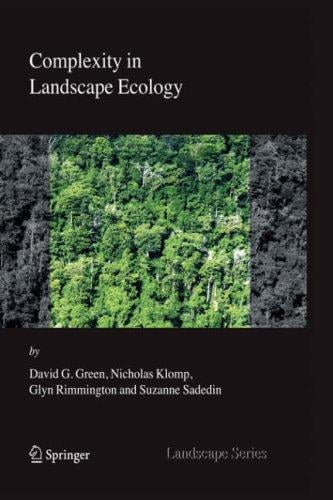 Complexity in landscape ecology