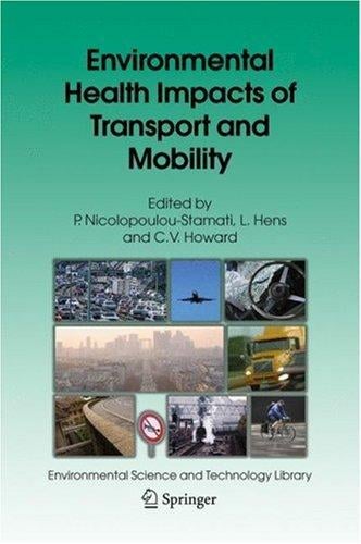 Environmental health impacts of transport and mobility