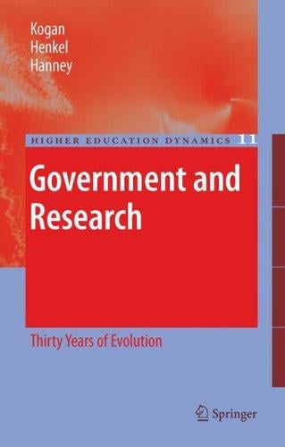 Government and research