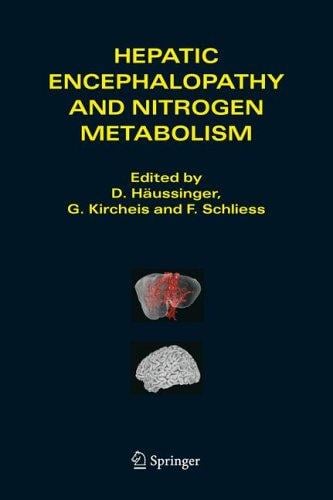 Hepatic encephalopathy and nitrogen metabolism
