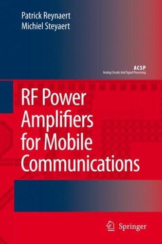 RF power amplifiers for mobile communications