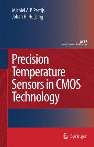 Precision temperature sensors in CMOS technology