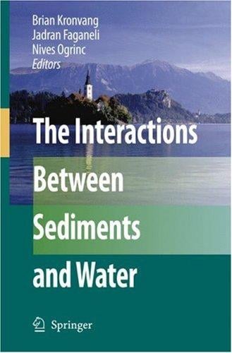 The interactions between sediments and water