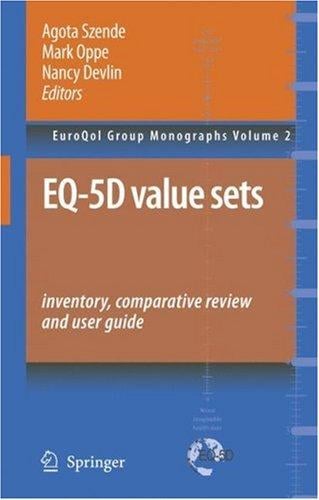 EQ-5D value sets