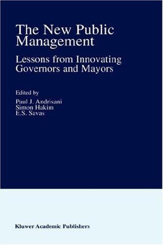 The new public management