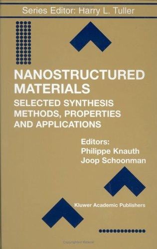 Nanostructured materials