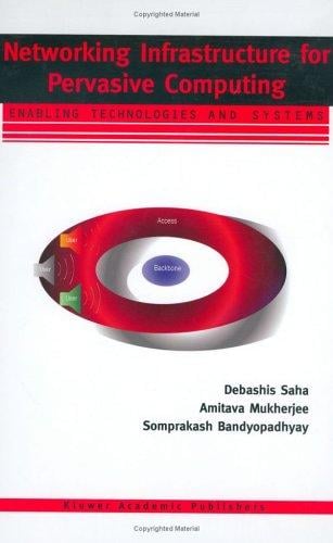 Networking infrastructure for pervasive computing