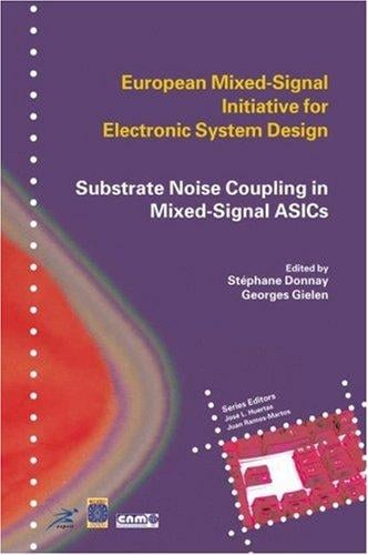 Substrate noise coupling in mixed-signal ASICs