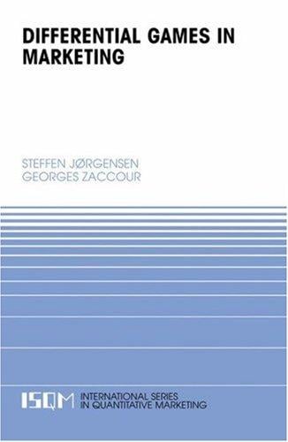 Differential games in marketing