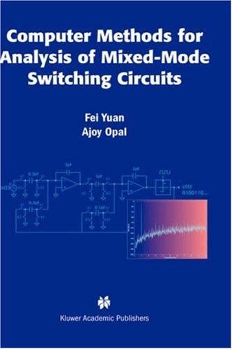 Computer methods for analysis of mixed-mode switching circuits