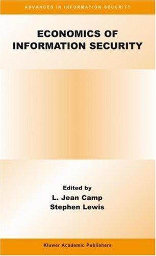 Economics of information security