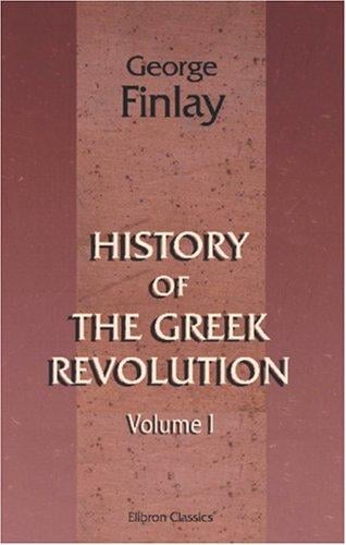 History of the Greek Revolution
