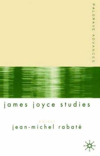 Palgrave advances in James Joyce studies