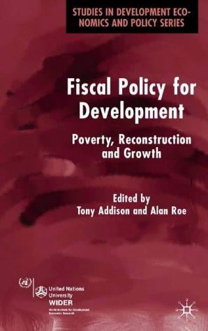 Fiscal policy for development