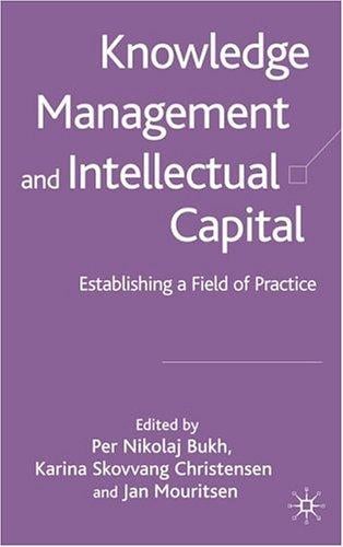 Knowledge management and intellectual capital