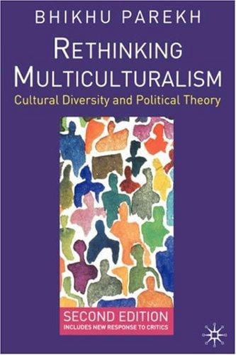Rethinking multiculturalism