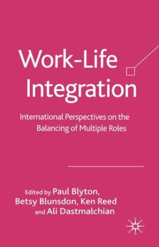 Work-life integration