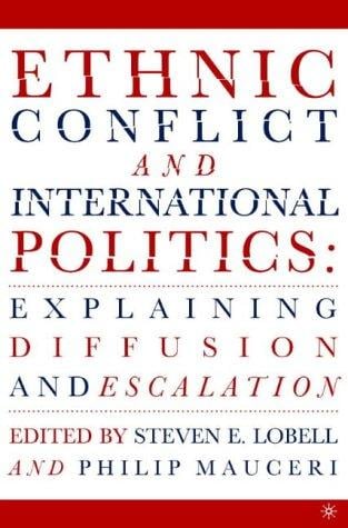 Ethnic conflict and international politics