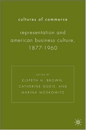 Cultures of commerce