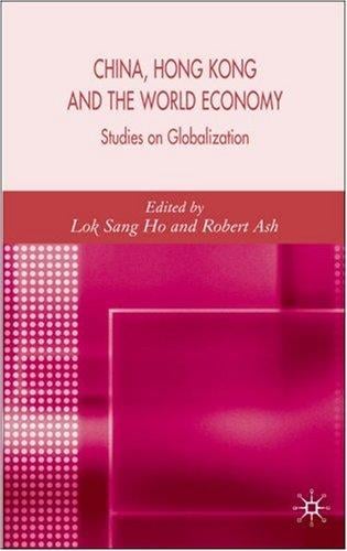 China, Hong Kong, and the world economy