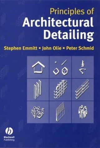 Principles of Architectural Detailing