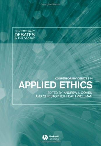 Contemporary debates in applied ethics