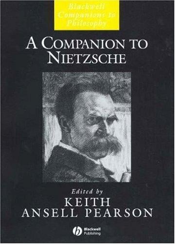 A companion to Nietzsche