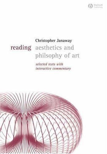 Reading aesthetics and philosophy of art