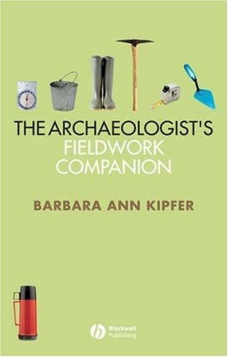 The archaeologist's fieldwork companion