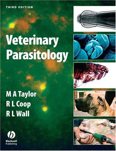 Veterinary parasitology